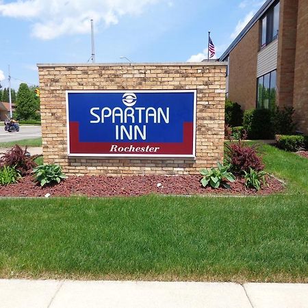 Spartan Motel - Rochester Esterno foto