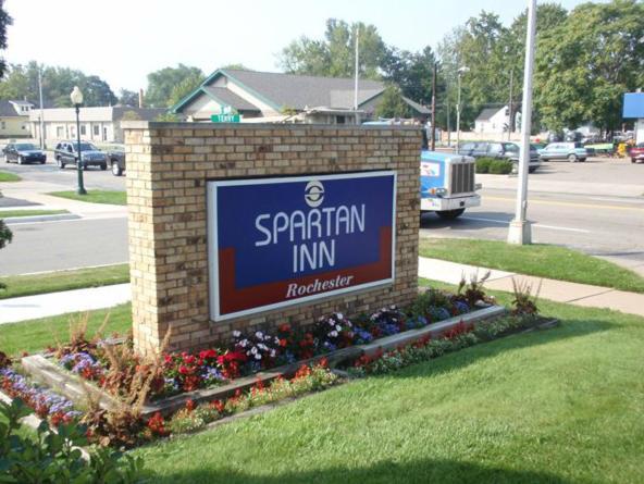 Spartan Motel - Rochester Esterno foto