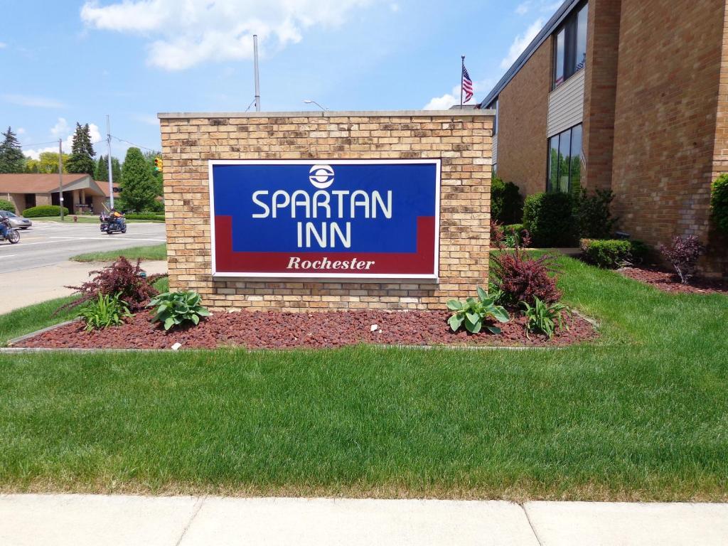 Spartan Motel - Rochester Esterno foto