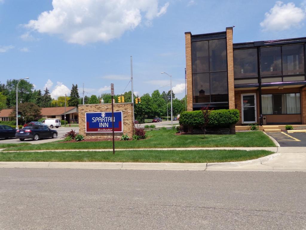 Spartan Motel - Rochester Esterno foto